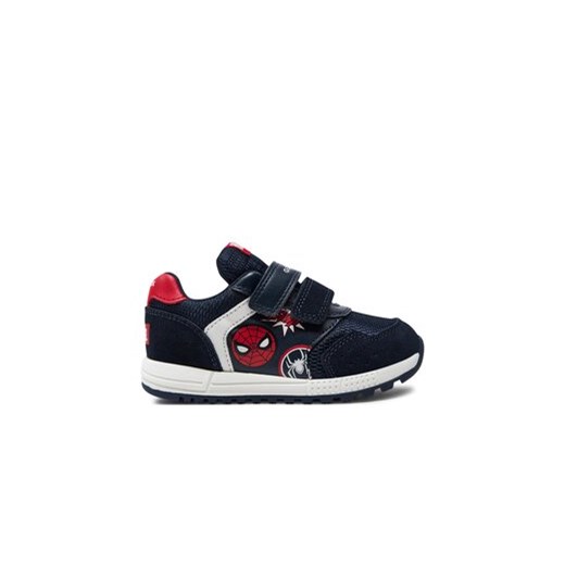 Geox Sneakersy B Alben Boy B453CB 022FU C0735 S Granatowy ze sklepu MODIVO w kategorii Buty sportowe dziecięce - zdjęcie 170847537