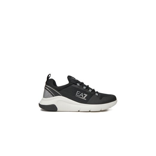 EA7 Emporio Armani Sneakersy X8X180 XK389 T731 Czarny ze sklepu MODIVO w kategorii Buty sportowe męskie - zdjęcie 170847539