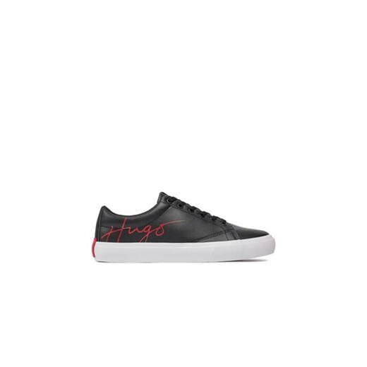 Hugo Sneakersy Dyerh Tenn 50518354 Czarny 46 promocja MODIVO