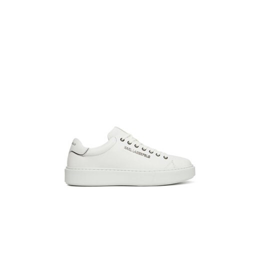 KARL LAGERFELD Sneakersy KL52219 Biały ze sklepu MODIVO w kategorii Trampki męskie - zdjęcie 170847598
