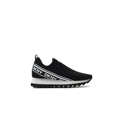 DKNY Sneakersy Alani K1466778 Czarny ze sklepu MODIVO w kategorii Buty sportowe damskie - zdjęcie 170847615
