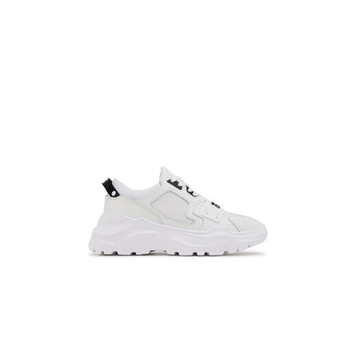 Versace Jeans Couture Sneakersy 75YA3SC4 Biały ze sklepu MODIVO w kategorii Buty sportowe męskie - zdjęcie 170847616
