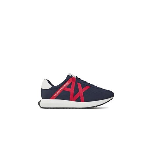 Armani Exchange Sneakersy XUX150 XV608 M651 Granatowy ze sklepu MODIVO w kategorii Buty sportowe męskie - zdjęcie 170847735