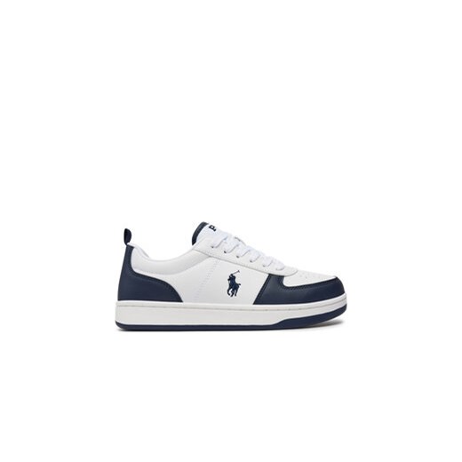 Polo Ralph Lauren Sneakersy RL00600111 J Biały ze sklepu MODIVO w kategorii Buty sportowe dziecięce - zdjęcie 170847776