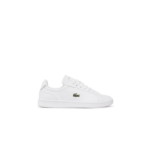 Lacoste Sneakersy Carnaby Pro Bl23 1 Sma 745SMA011021G Biały ze sklepu MODIVO w kategorii Trampki męskie - zdjęcie 170847815