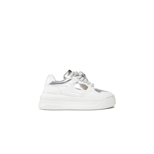 KARL LAGERFELD Sneakersy KL63324 Biały ze sklepu MODIVO w kategorii Buty sportowe damskie - zdjęcie 170847826