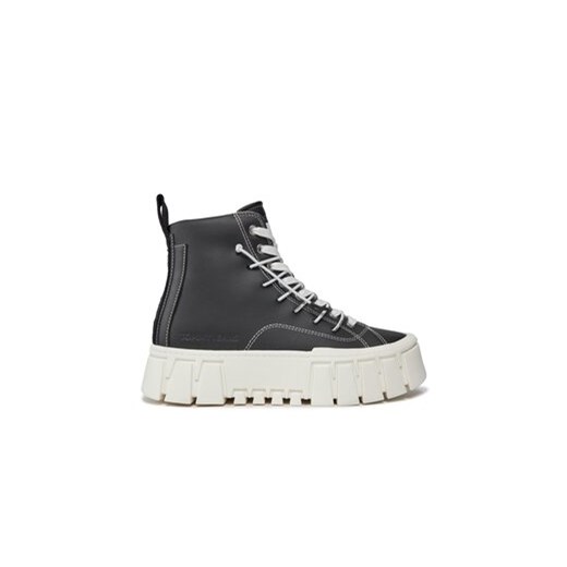 Tommy Jeans Sneakersy Tjw Platform Mc EN0EN02498 Czarny ze sklepu MODIVO w kategorii Trampki damskie - zdjęcie 170847829