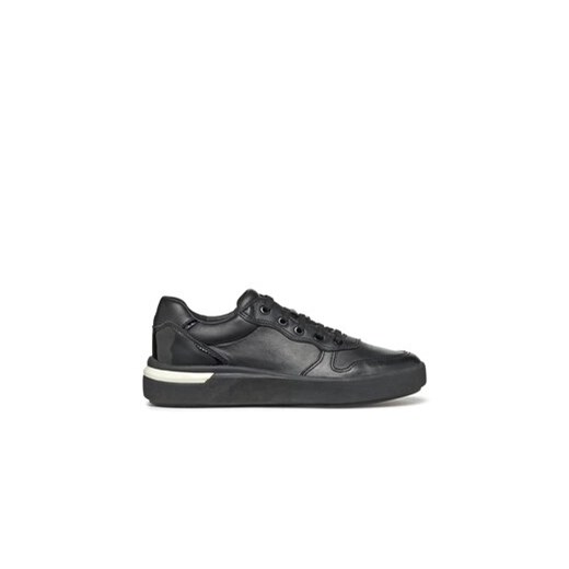 Geox Sneakersy D Dalyla D35QFA 08502 C9999 Czarny ze sklepu MODIVO w kategorii Trampki damskie - zdjęcie 170847846