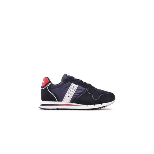 Blauer Sneakersy S3QUARTZ04/RIT Granatowy ze sklepu MODIVO w kategorii Buty sportowe męskie - zdjęcie 170847858