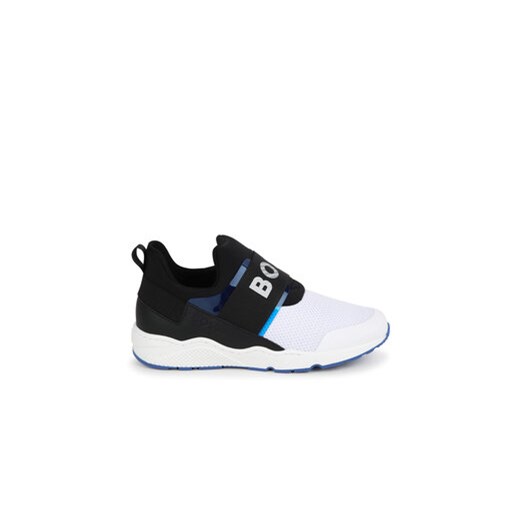 Boss Sneakersy J50853 S Niebieski ze sklepu MODIVO w kategorii Buty sportowe dziecięce - zdjęcie 170847926