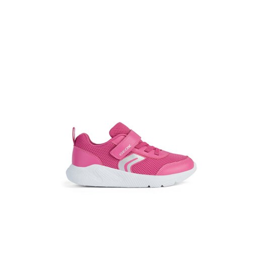 Geox Sneakersy J Sprintye Girl J36FWB 01454 C8002 S Różowy ze sklepu MODIVO w kategorii Buty sportowe dziecięce - zdjęcie 170847936
