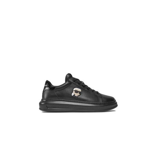 KARL LAGERFELD Sneakersy KL52530N Czarny ze sklepu MODIVO w kategorii Buty sportowe męskie - zdjęcie 170847938