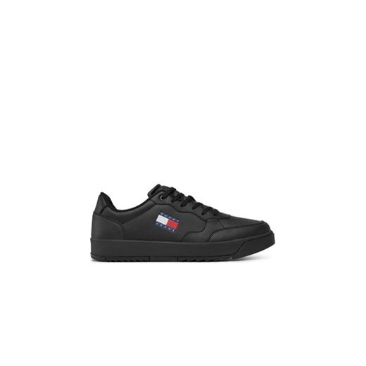 Tommy Jeans Sneakersy Retro Ess EM0EM01397 Czarny ze sklepu MODIVO w kategorii Buty sportowe męskie - zdjęcie 170847948