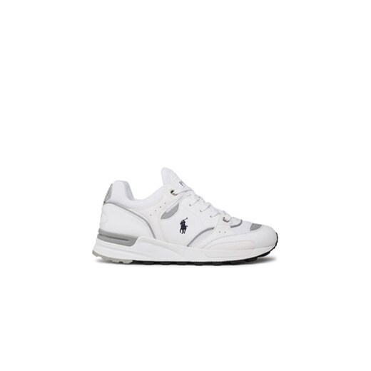 Polo Ralph Lauren Sneakersy Trackstr 200 809845147001 Biały ze sklepu MODIVO w kategorii Buty sportowe męskie - zdjęcie 170847966