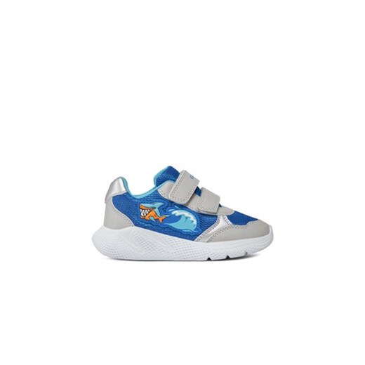 Geox Sneakersy B Sprintye Boy B454UA 01454 CK41L S Niebieski ze sklepu MODIVO w kategorii Buty sportowe dziecięce - zdjęcie 170847995