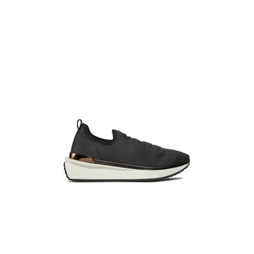 DKNY Sneakersy Alona Slip On K3367128 Czarny ze sklepu MODIVO w kategorii Buty sportowe damskie - zdjęcie 170847998