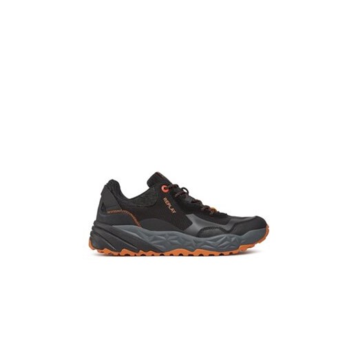 Replay Sneakersy GMS34 .000.C0002T Czarny ze sklepu MODIVO w kategorii Buty trekkingowe męskie - zdjęcie 170848007