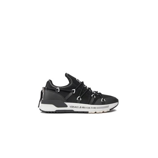 Versace Jeans Couture Sneakersy 75YA3SA6 Czarny 41 promocyjna cena MODIVO