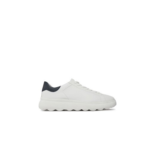 Geox Sneakersy U Spherica Ec4.1 U45FUA 00043 C1000 Biały ze sklepu MODIVO w kategorii Trampki męskie - zdjęcie 170848039