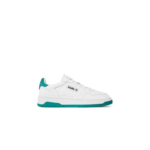 KARL LAGERFELD Sneakersy KL63024 Biały ze sklepu MODIVO w kategorii Buty sportowe damskie - zdjęcie 170848148