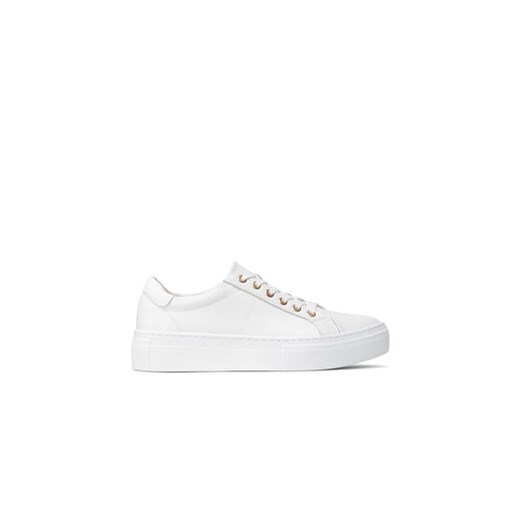 Vagabond Sneakersy Zoe Platfo 5327-501-01 Biały ze sklepu MODIVO w kategorii Trampki damskie - zdjęcie 170848158