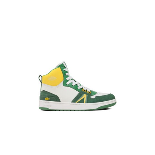 Lacoste Sneakersy L001 Mid 123 1 Sma 745SMA0027082 Zielony ze sklepu MODIVO w kategorii Buty sportowe męskie - zdjęcie 170848176