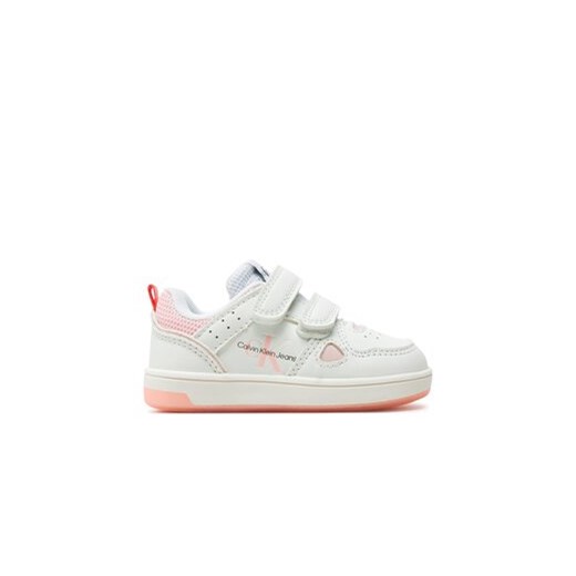 Calvin Klein Jeans Sneakersy V1A9-80783-1355 M Biały ze sklepu MODIVO w kategorii Buty sportowe dziecięce - zdjęcie 170848186