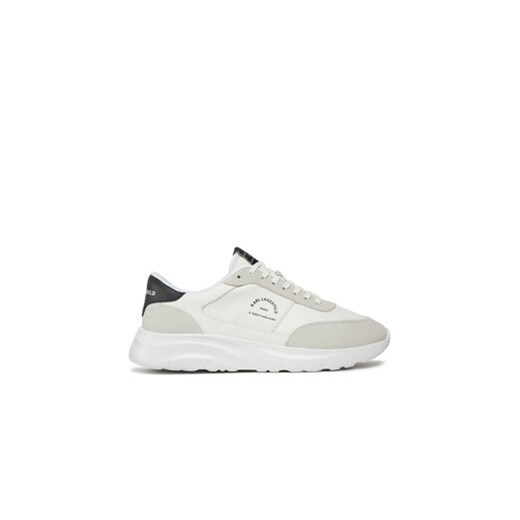 KARL LAGERFELD Sneakersy KL53638 Biały ze sklepu MODIVO w kategorii Buty sportowe męskie - zdjęcie 170848239