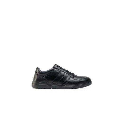Geox Sneakersy U Leitan H U043QH 03CBC C9999 Czarny ze sklepu MODIVO w kategorii Trampki męskie - zdjęcie 170848276