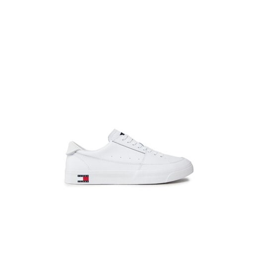 Tommy Jeans Sneakersy Th Central Cc And Coin EM0EM01398 Biały ze sklepu MODIVO w kategorii Trampki męskie - zdjęcie 170848286