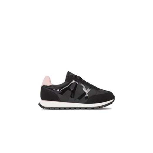 Armani Exchange Sneakersy XDX138 XV732 K700 Czarny ze sklepu MODIVO w kategorii Buty sportowe damskie - zdjęcie 170848336