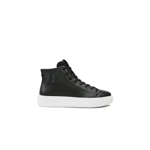 KARL LAGERFELD Sneakersy KL52265 Czarny ze sklepu MODIVO w kategorii Trampki męskie - zdjęcie 170848377