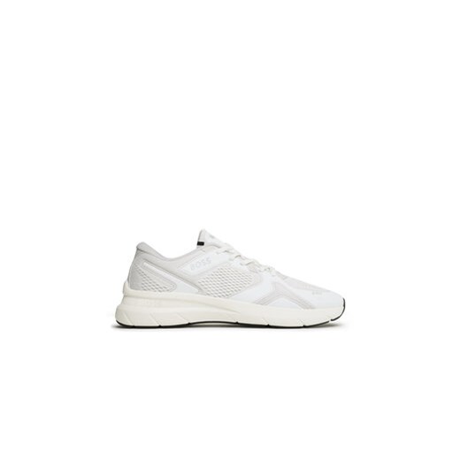 Boss Sneakersy Owen Runn 50493217 Biały ze sklepu MODIVO w kategorii Półbuty męskie - zdjęcie 170848528