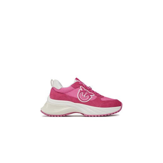 Pinko Sneakersy Ariel 04 SS0029 P029 Różowy ze sklepu MODIVO w kategorii Buty sportowe damskie - zdjęcie 170848537