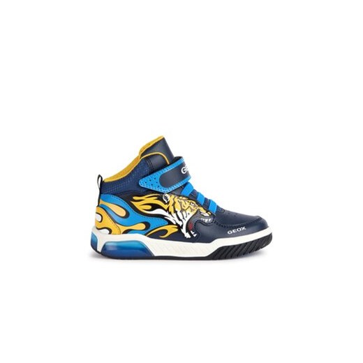 Geox Sneakersy J Inek Boy J369CC 0BUCE C0657 D Granatowy ze sklepu MODIVO w kategorii Buty sportowe dziecięce - zdjęcie 170848545