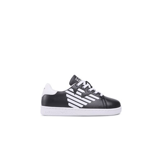 EA7 Emporio Armani Sneakersy XSX101 XOT46 A120 Czarny ze sklepu MODIVO w kategorii Buty sportowe dziecięce - zdjęcie 170848549
