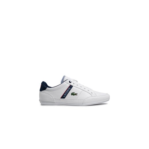 Lacoste Sneakersy Chaymon 0120 2 Cma 7-40CMA0067407 Biały ze sklepu MODIVO w kategorii Trampki męskie - zdjęcie 170848567
