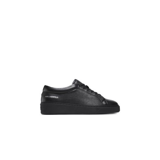 KARL LAGERFELD Sneakersy KL53320 Czarny ze sklepu MODIVO w kategorii Trampki męskie - zdjęcie 170848625
