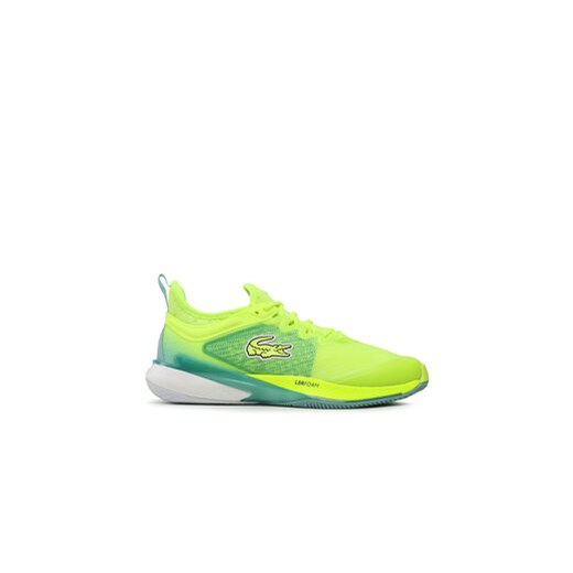 Lacoste Sneakersy Ag-Lt23 Lite 123 1 Sma 745SMA0014P1G Zielony ze sklepu MODIVO w kategorii Buty sportowe męskie - zdjęcie 170848649