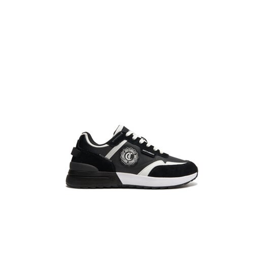 Just Cavalli Sneakersy 76QA3SD6 Czarny ze sklepu MODIVO w kategorii Buty sportowe męskie - zdjęcie 170848659
