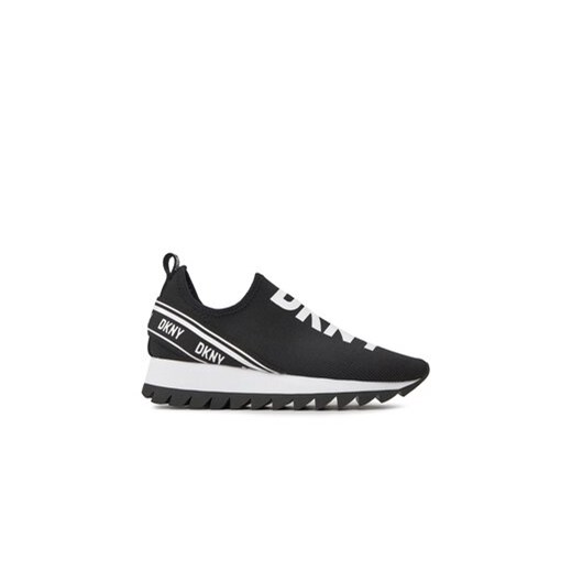 DKNY Sneakersy Abbi Slip On K1457946 Czarny ze sklepu MODIVO w kategorii Buty sportowe damskie - zdjęcie 170848667