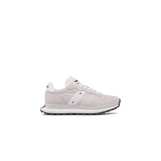 Blauer Sneakersy S3NASH01/NYS Biały ze sklepu MODIVO w kategorii Buty sportowe męskie - zdjęcie 170848675