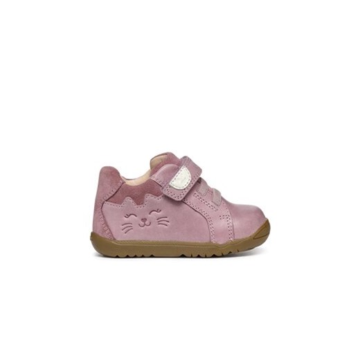 Geox Sneakersy B Macchia Girl B364PC 0CL22 C8007 Różowy ze sklepu MODIVO w kategorii Półbuty dziecięce - zdjęcie 170848695