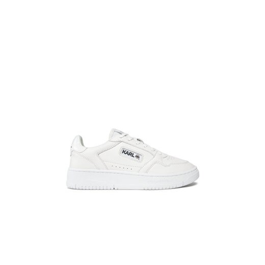 KARL LAGERFELD Sneakersy KL63024 Biały ze sklepu MODIVO w kategorii Buty sportowe damskie - zdjęcie 170848768
