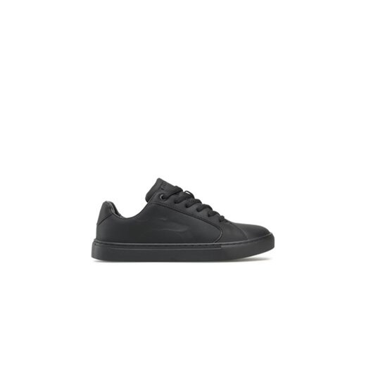 Trussardi Sneakersy 79A00849 Czarny ze sklepu MODIVO w kategorii Trampki damskie - zdjęcie 170848778