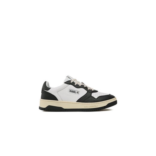 KARL LAGERFELD Sneakersy KL53020 Biały ze sklepu MODIVO w kategorii Buty sportowe męskie - zdjęcie 170848798