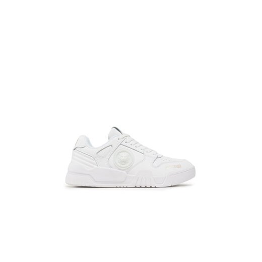 Just Cavalli Sneakersy 74RB3SA1 Biały ze sklepu MODIVO w kategorii Buty sportowe damskie - zdjęcie 170848807