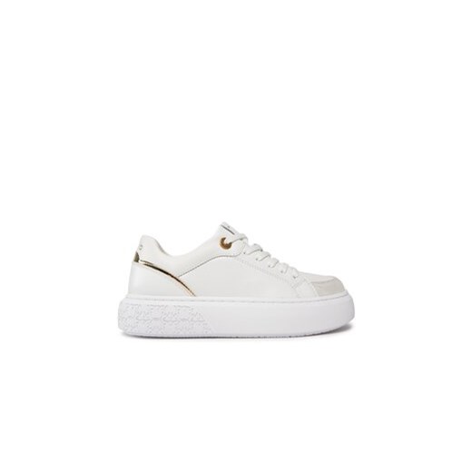 Pinko Sneakersy Yoko 02 SS0001 P014 Biały ze sklepu MODIVO w kategorii Trampki damskie - zdjęcie 170848845