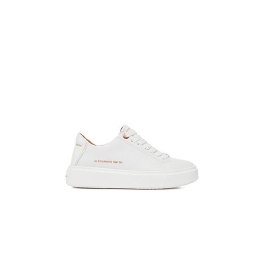 Alexander Smith Sneakersy London ALAZLDW-8012 Biały ze sklepu MODIVO w kategorii Buty sportowe damskie - zdjęcie 170848847