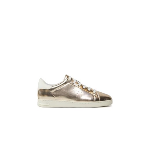 Geox Sneakersy D Jaysen D451BB 044BC C2L1R Złoty ze sklepu MODIVO w kategorii Trampki damskie - zdjęcie 170848855